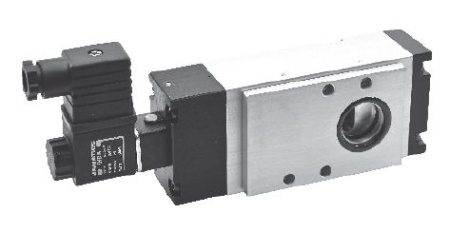 Пневмораспределитель Namur, G1/2'', 3/2 нормально открытый, 24V DC