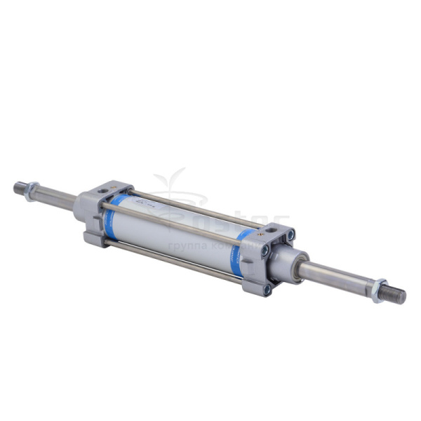 Пневмоцилиндр ISO15552  базовый, с проходным штоком, с магнитом, 50x80