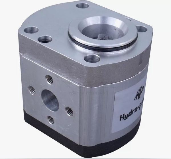 Насос шестеренный, задний, группа 10, 1,6 см3/оборот, 250 бар